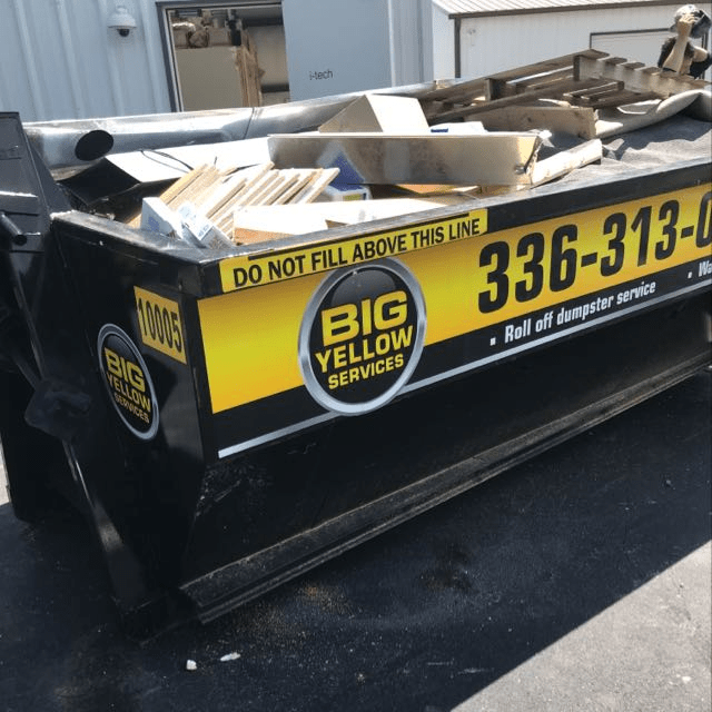 Dumpster Rental Customer Photos in Summerfield